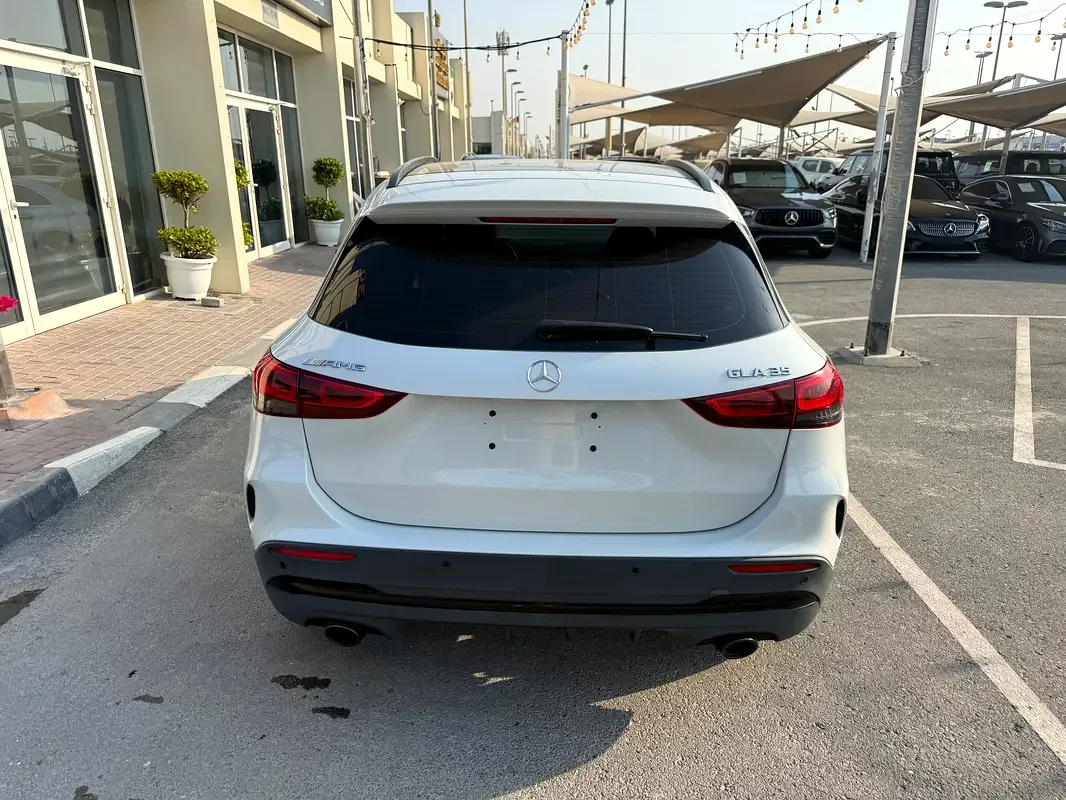 Mercedes-Benz GLA 2.0 (224 hp) gasoline, robot, Four-wheel drive (4WD) - 3