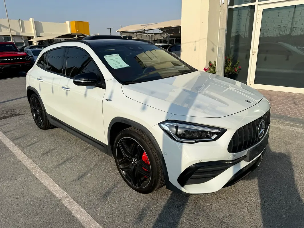 Mercedes-Benz GLA 2.0 (224 hp) gasoline, robot, Four-wheel drive (4WD) - 8