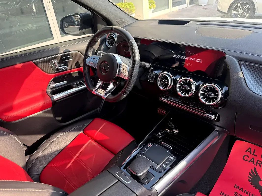 Mercedes-Benz GLA 2.0 (224 hp) gasoline, robot, Four-wheel drive (4WD) - 9