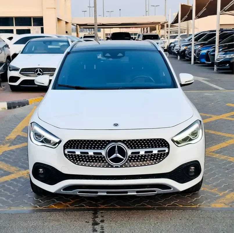 Mercedes-Benz GLA 2.0 (224 hp) gasoline, robot, Four-wheel drive (4WD) - 5