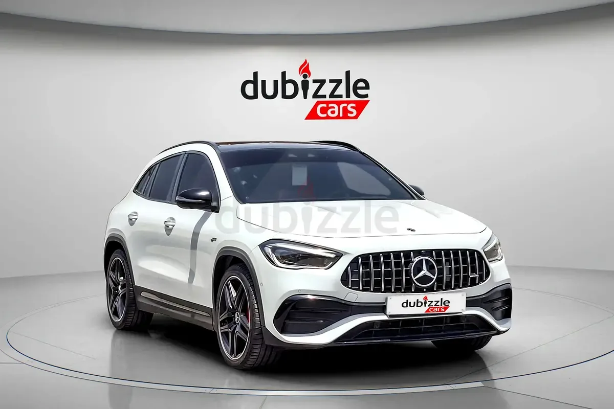 Mercedes-Benz GLA 2.0 (224 hp) gasoline, robot, Four-wheel drive (4WD)
