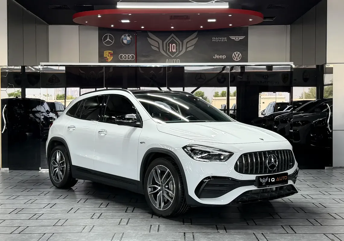Mercedes-Benz GLA 2.0 (224 hp) gasoline, robot, Four-wheel drive (4WD)