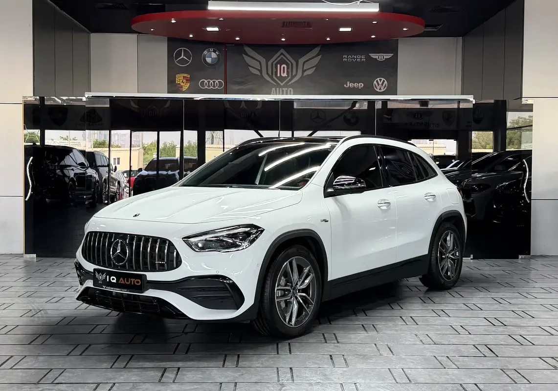 Mercedes-Benz GLA 2.0 (224 حصان) بنزين, robot, Four-wheel drive (4WD) - 3