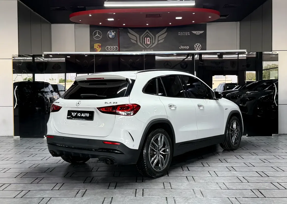 Mercedes-Benz GLA 2.0 (224 حصان) بنزين, robot, Four-wheel drive (4WD) - 4