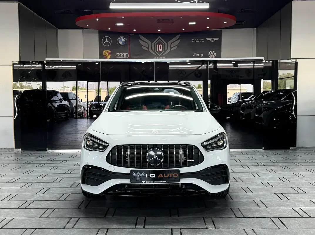 Mercedes-Benz GLA 2.0 (224 حصان) بنزين, robot, Four-wheel drive (4WD) - 2