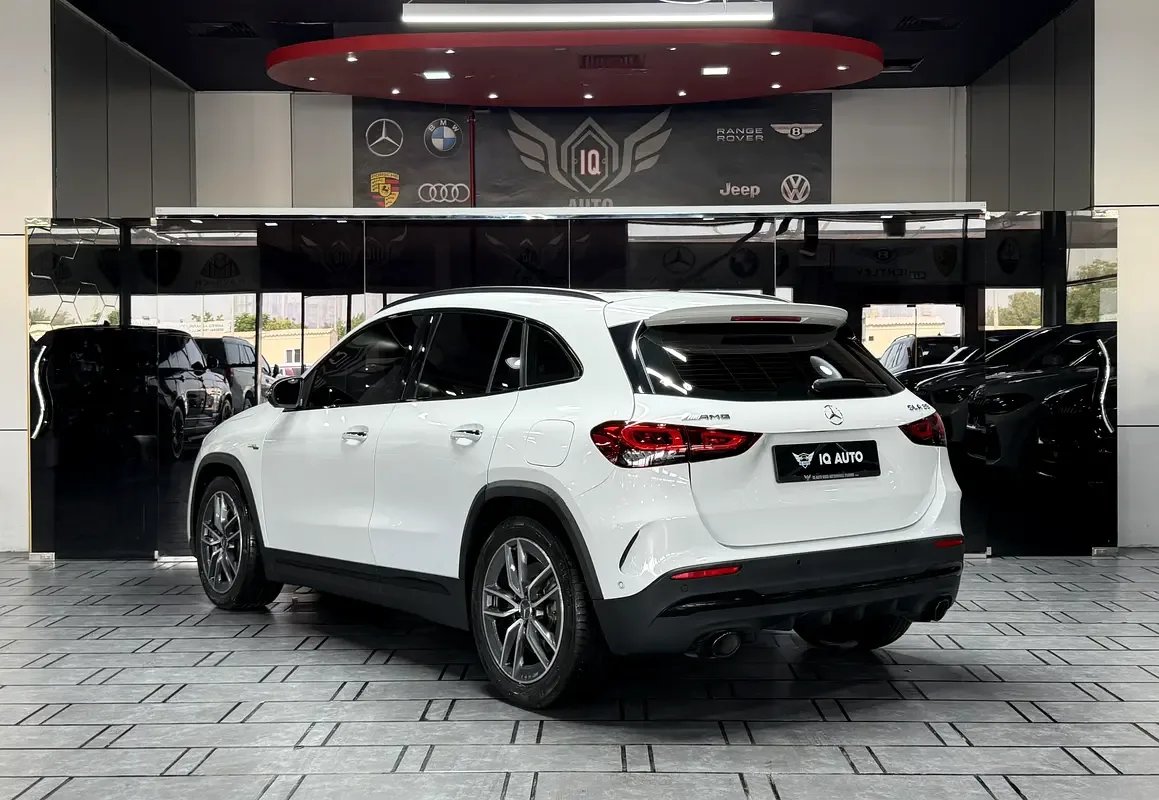 Mercedes-Benz GLA 2.0 (224 حصان) بنزين, robot, Four-wheel drive (4WD) - 6