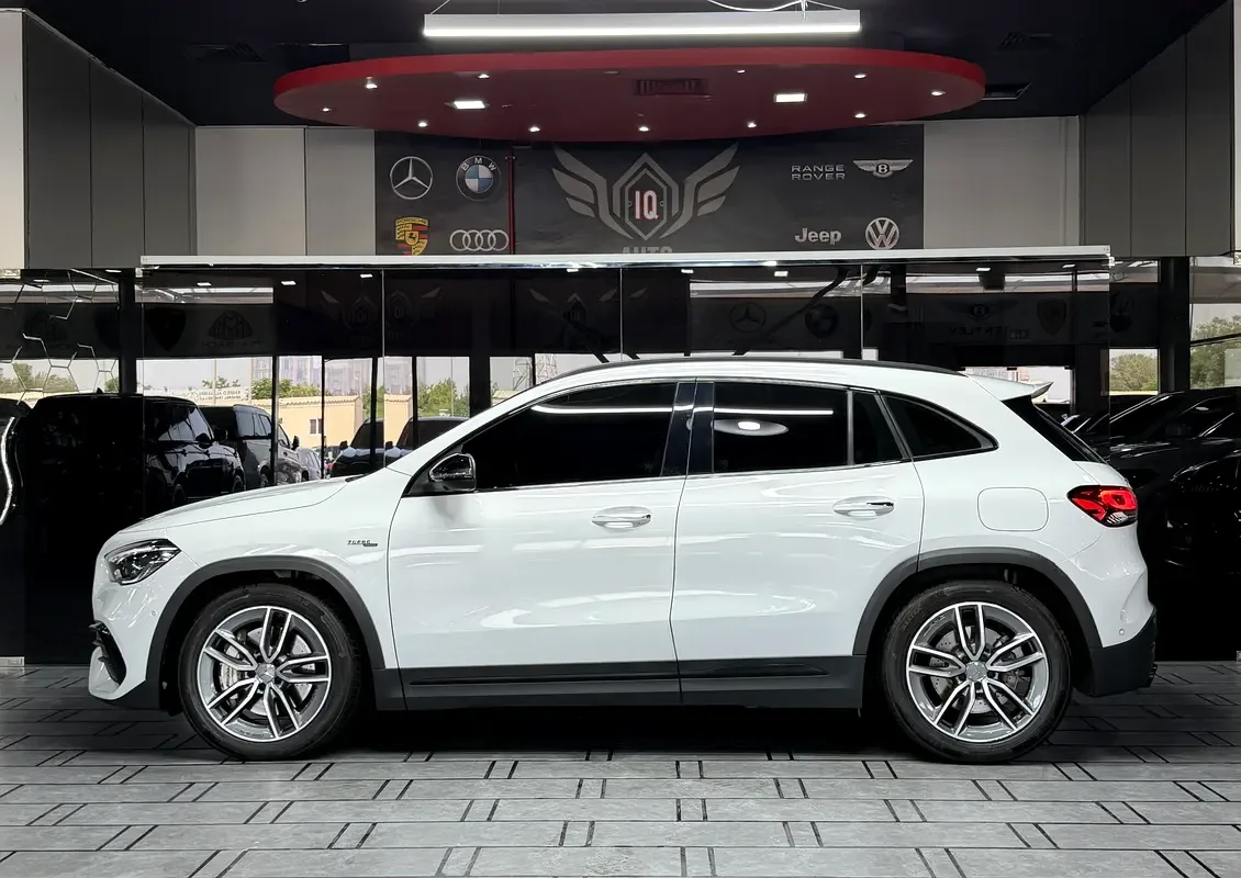 Mercedes-Benz GLA 2.0 (224 حصان) بنزين, robot, Four-wheel drive (4WD) - 7