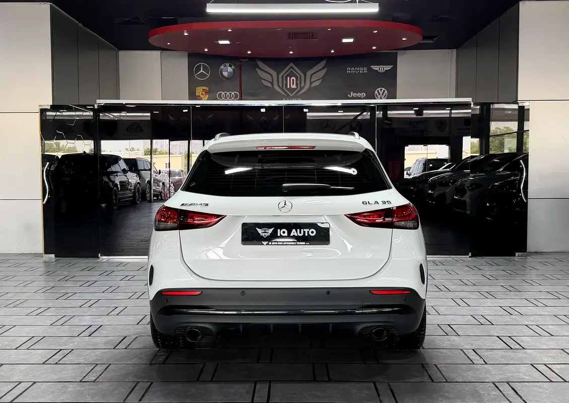 Mercedes-Benz GLA 2.0 (224 حصان) بنزين, robot, Four-wheel drive (4WD) - 5