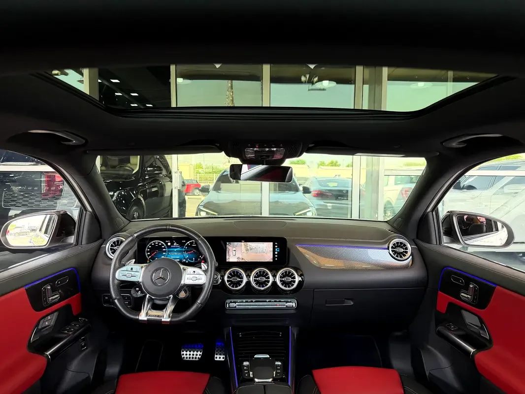 Mercedes-Benz GLA 2.0 (224 حصان) بنزين, robot, Four-wheel drive (4WD) - 9