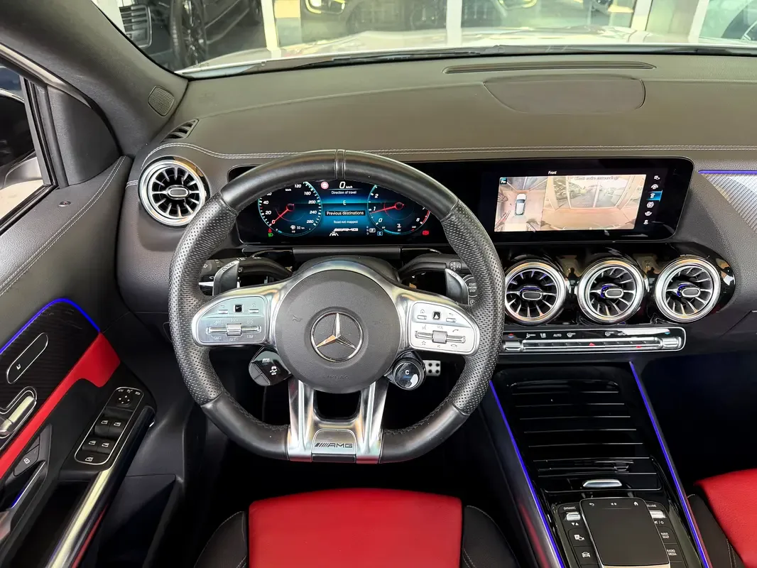 Mercedes-Benz GLA 2.0 (224 حصان) بنزين, robot, Four-wheel drive (4WD) - 10
