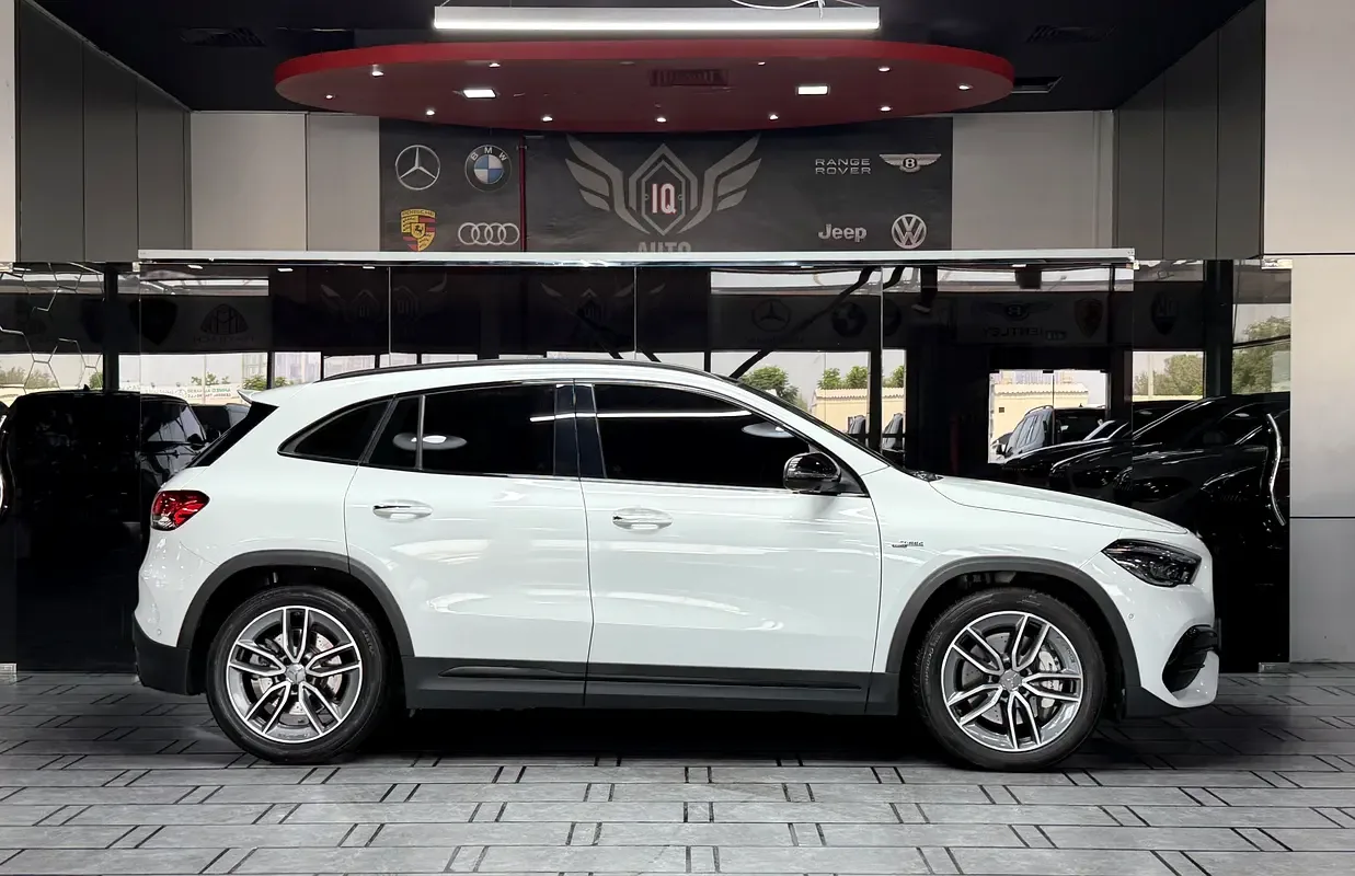 Mercedes-Benz GLA 2.0 (224 حصان) بنزين, robot, Four-wheel drive (4WD) - 8