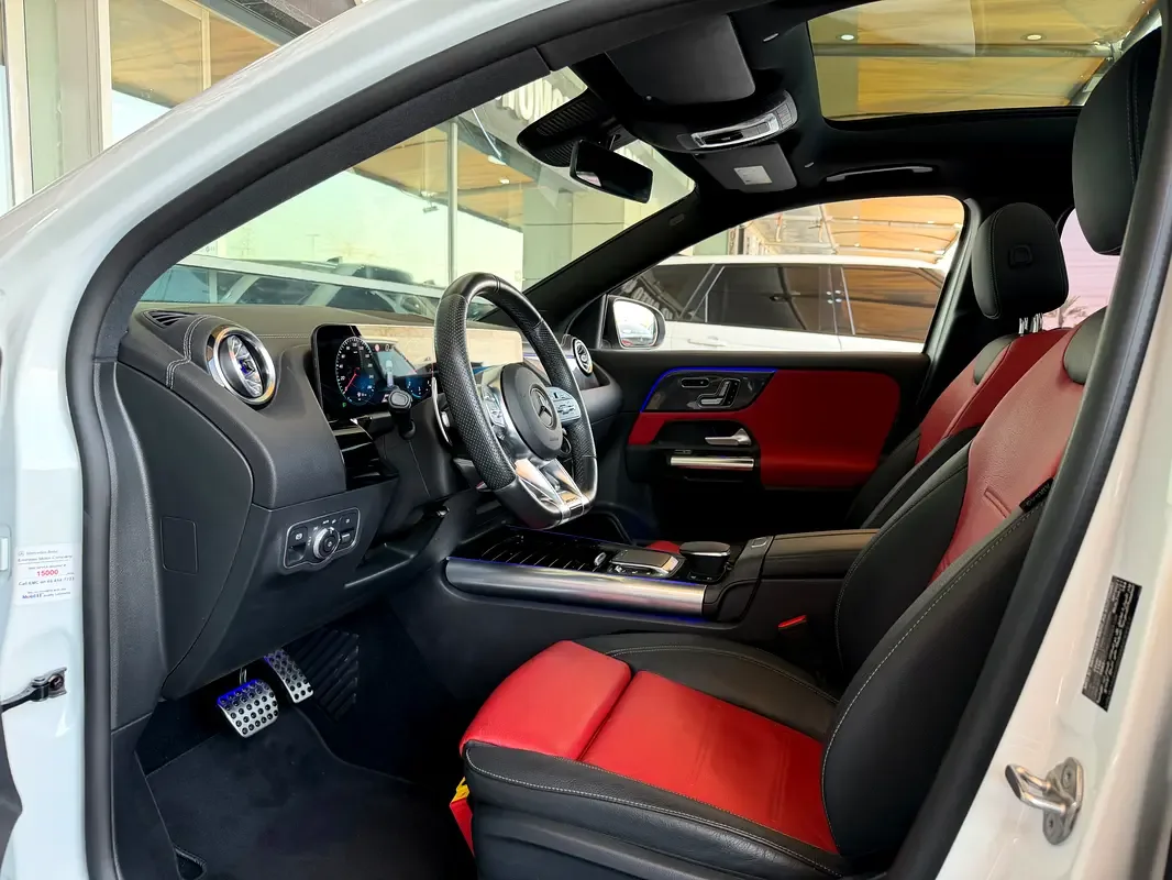 Mercedes-Benz GLA 2.0 (224 حصان) بنزين, robot, Four-wheel drive (4WD) - 12