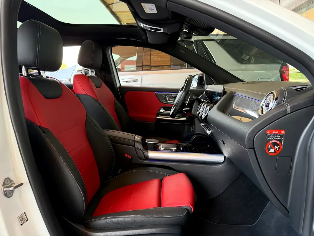 Mercedes-Benz GLA 2.0 (224 حصان) بنزين, robot, Four-wheel drive (4WD) - 16