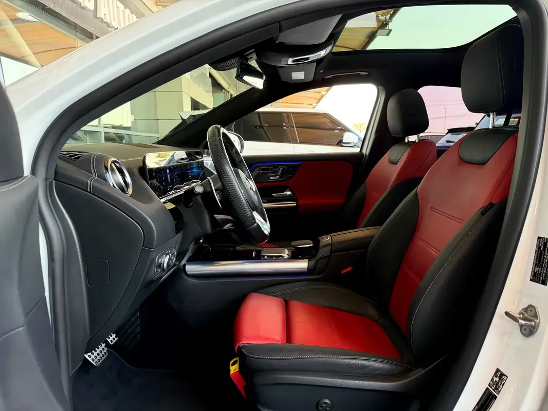 Mercedes-Benz GLA 2.0 (224 حصان) بنزين, robot, Four-wheel drive (4WD) - 14