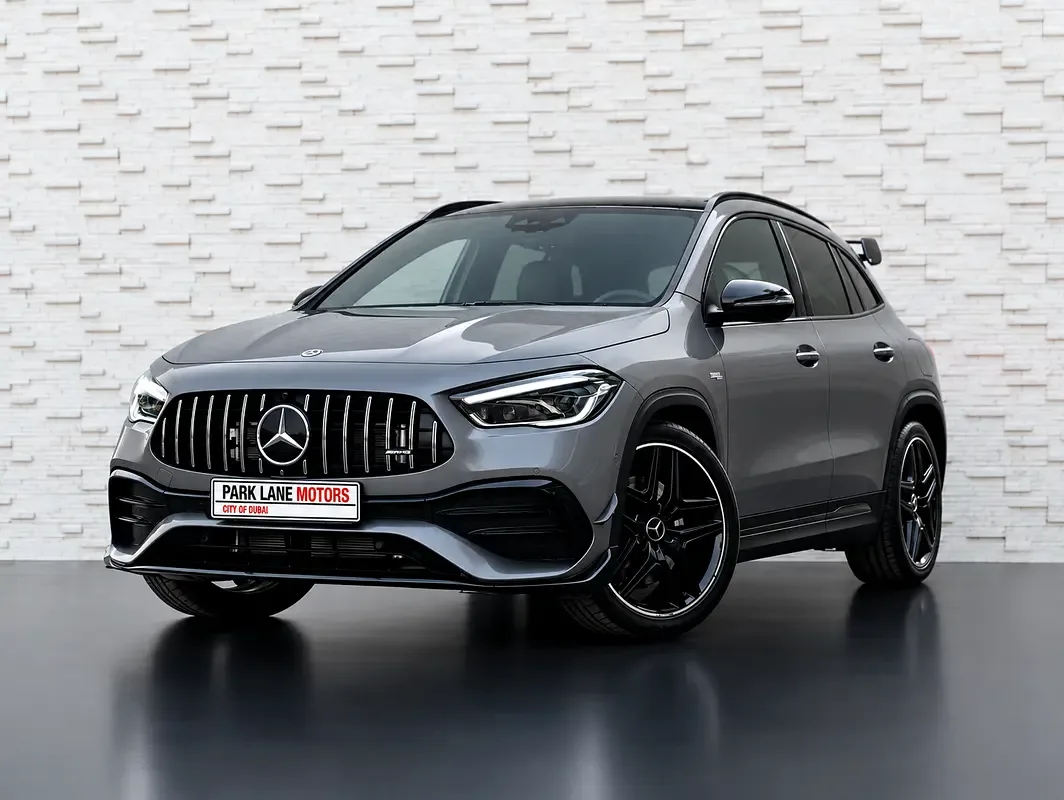 Mercedes-Benz GLA 2.0 (224 حصان) بنزين, robot, Four-wheel drive (4WD)