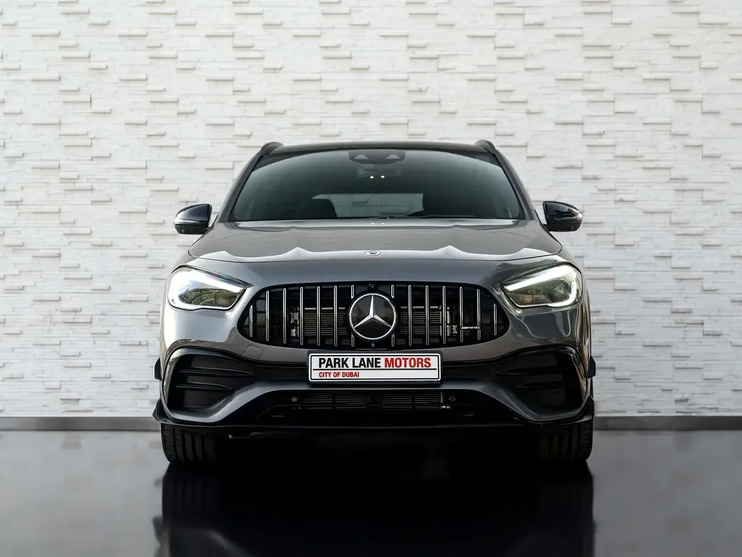 Mercedes-Benz GLA 2.0 (224 حصان) بنزين, robot, Four-wheel drive (4WD) - 3