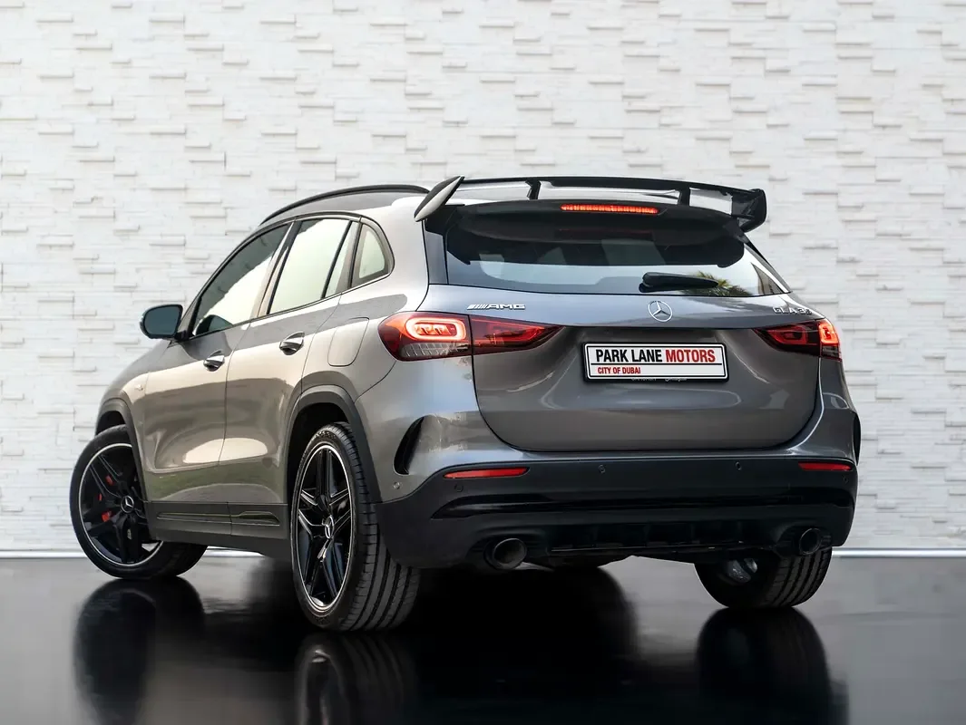 Mercedes-Benz GLA 2.0 (224 حصان) بنزين, robot, Four-wheel drive (4WD) - 2