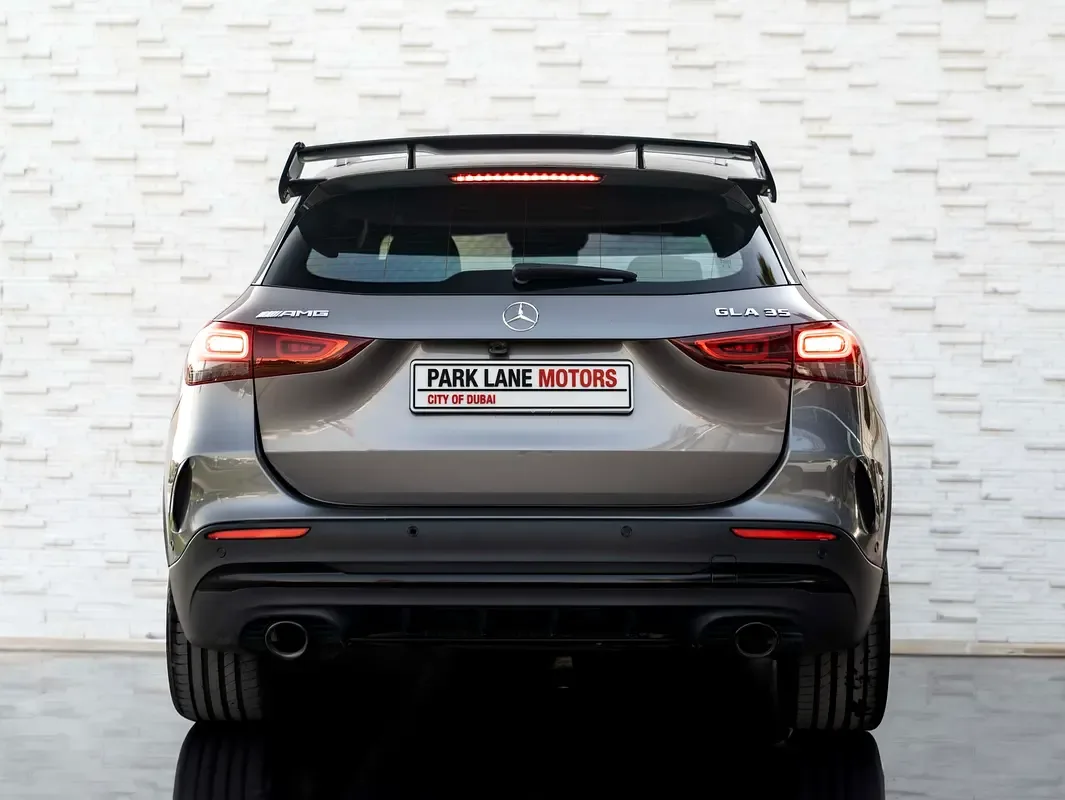 Mercedes-Benz GLA 2.0 (224 حصان) بنزين, robot, Four-wheel drive (4WD) - 5