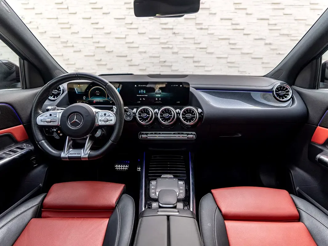 Mercedes-Benz GLA 2.0 (224 حصان) بنزين, robot, Four-wheel drive (4WD) - 9