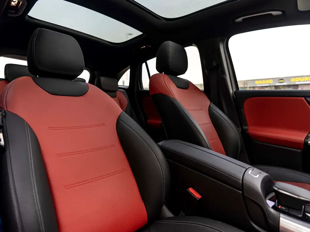 Mercedes-Benz GLA 2.0 (224 حصان) بنزين, robot, Four-wheel drive (4WD) - 10
