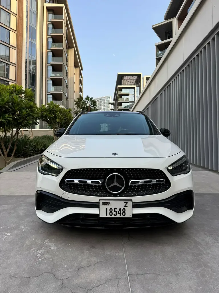 Mercedes-Benz GLA 2.0 (224 حصان) بنزين, robot, Four-wheel drive (4WD)
