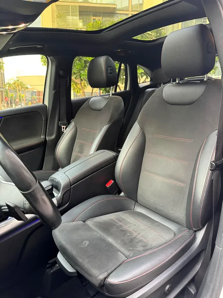 Mercedes-Benz GLA 2.0 (224 حصان) بنزين, robot, Four-wheel drive (4WD) - 4
