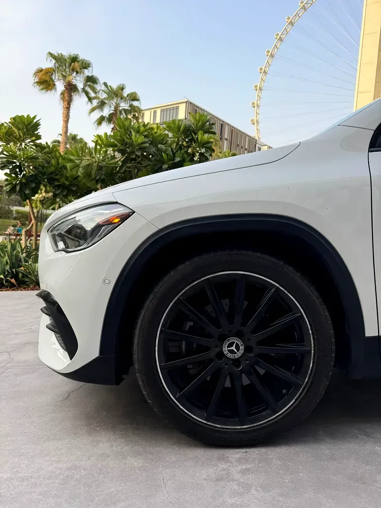 Mercedes-Benz GLA 2.0 (224 حصان) بنزين, robot, Four-wheel drive (4WD) - 10