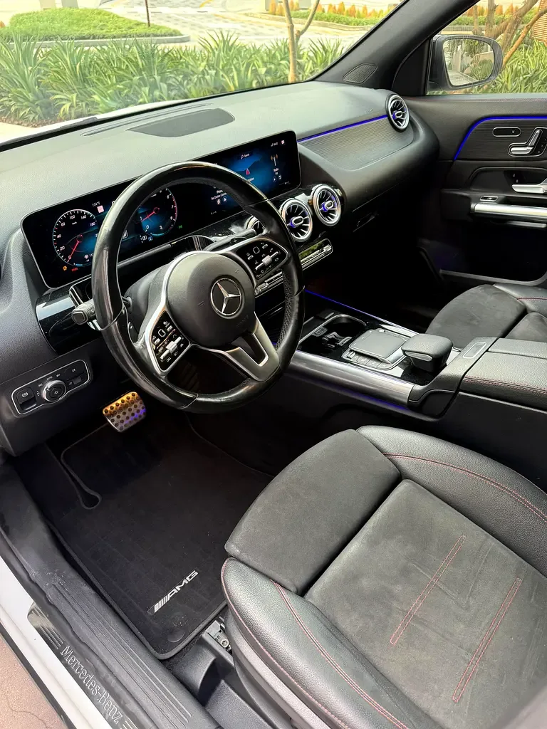 Mercedes-Benz GLA 2.0 (224 حصان) بنزين, robot, Four-wheel drive (4WD) - 15