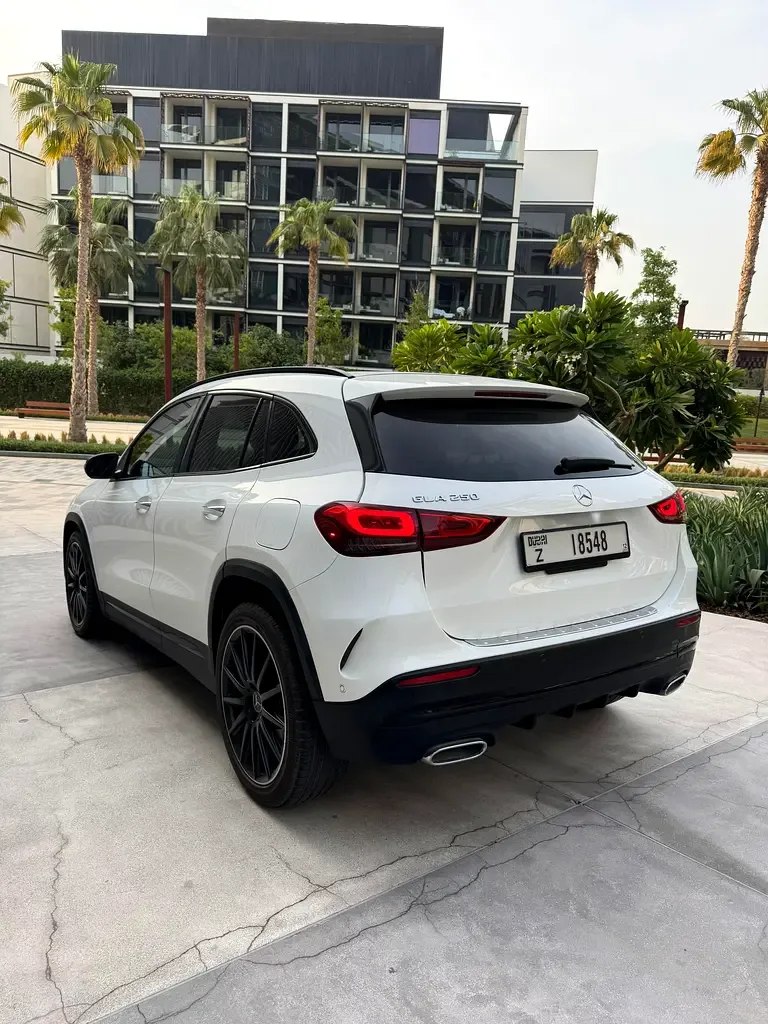 Mercedes-Benz GLA 2.0 (224 حصان) بنزين, robot, Four-wheel drive (4WD) - 16