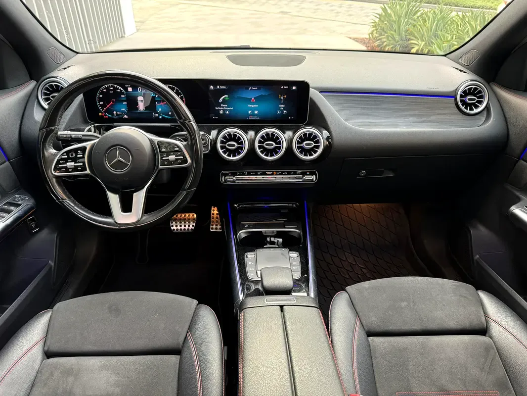 Mercedes-Benz GLA 2.0 (224 حصان) بنزين, robot, Four-wheel drive (4WD) - 14