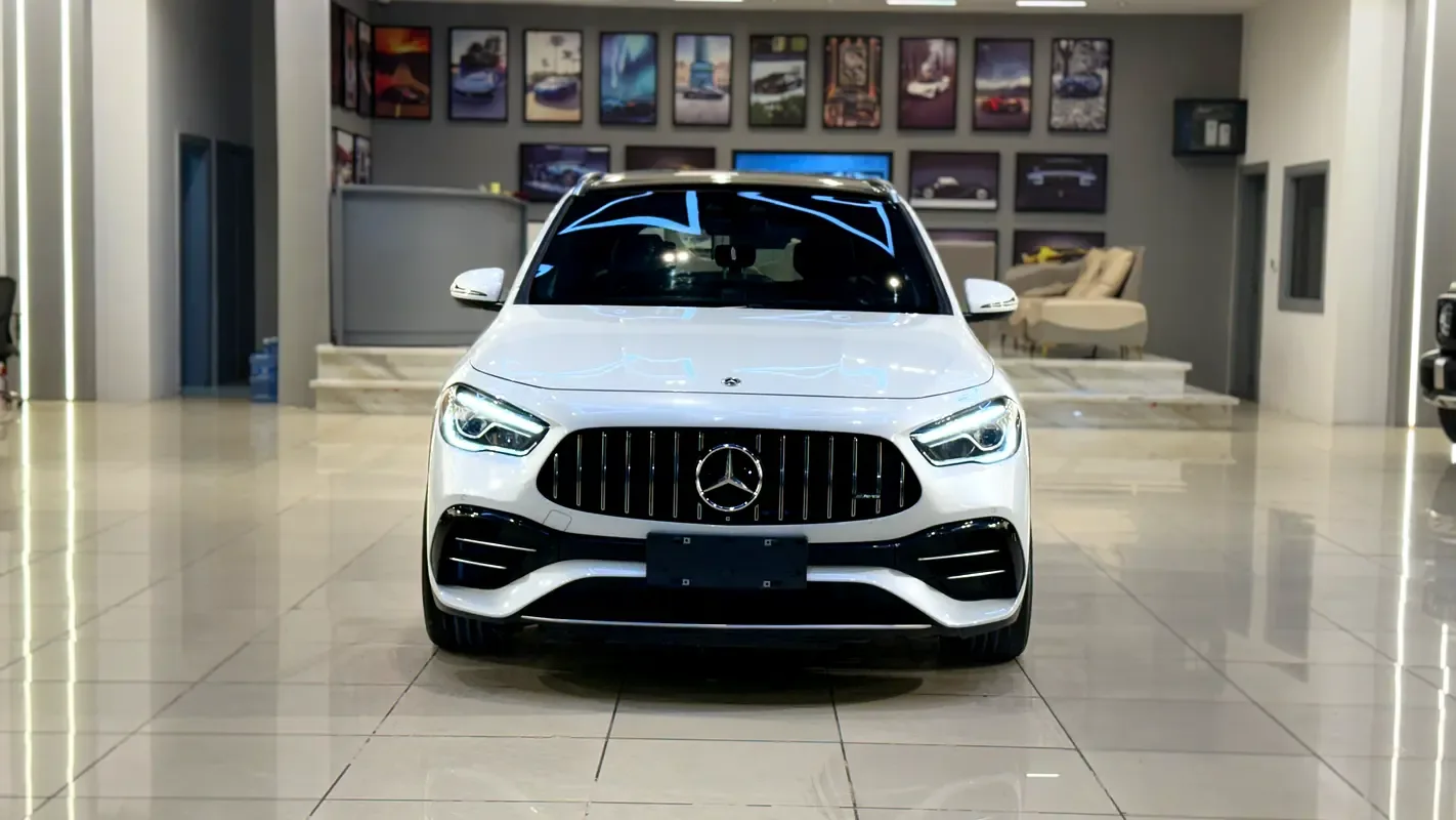 Mercedes-Benz GLA 2.0 (224 hp) gasoline, robot, Four-wheel drive (4WD) - 3