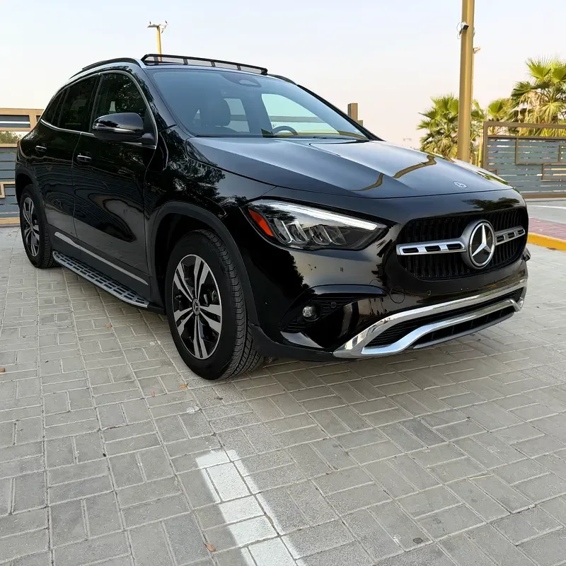 Mercedes-Benz GLA 2.0 AMT (190 hp)