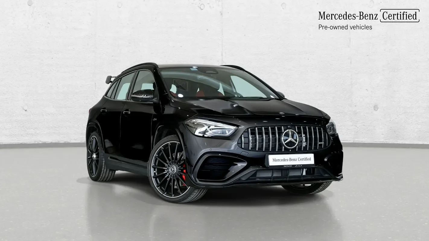 Mercedes-Benz GLA 2.0 AMT 4WD (224 hp)