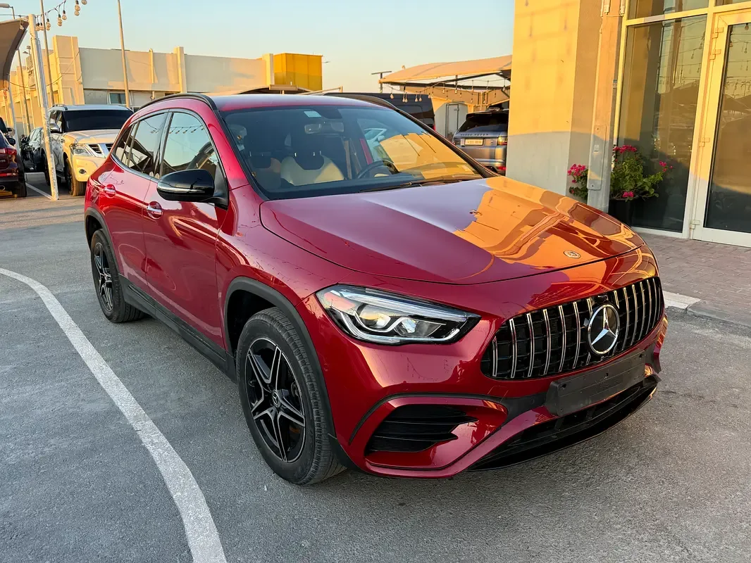 Mercedes-Benz GLA 2.0 AMT 4WD (224 hp) - 6