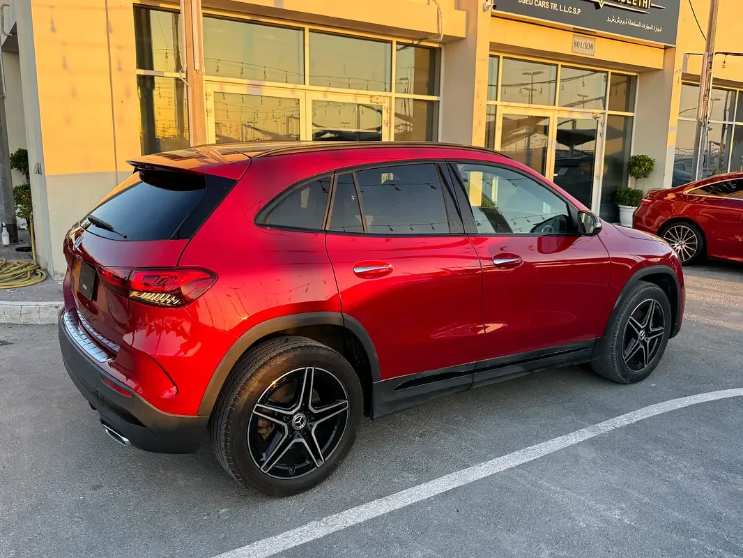Mercedes-Benz GLA 2.0 AMT 4WD (224 hp) - 7