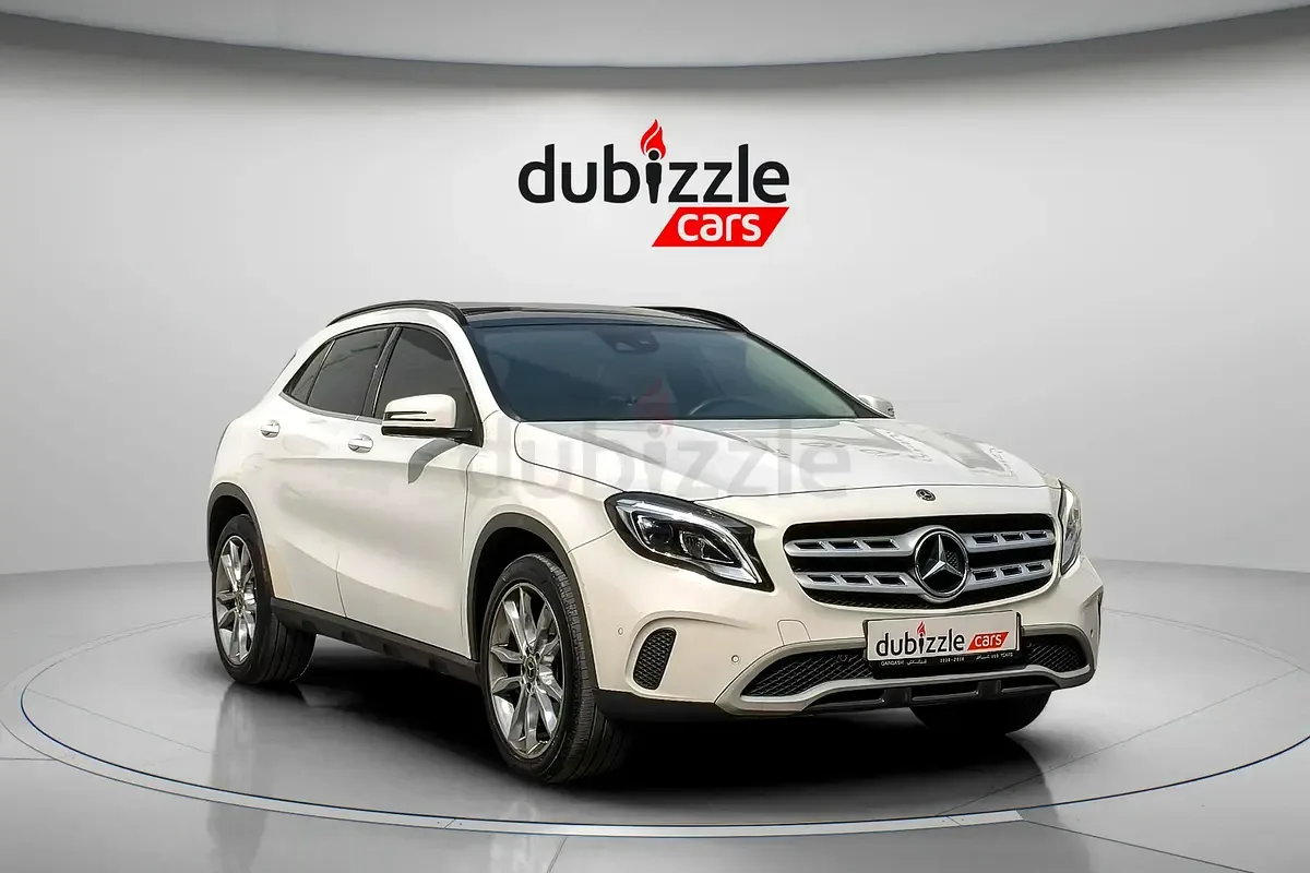 Mercedes-Benz GLA 220 7G-DCT 4MATIC (184 hp)
