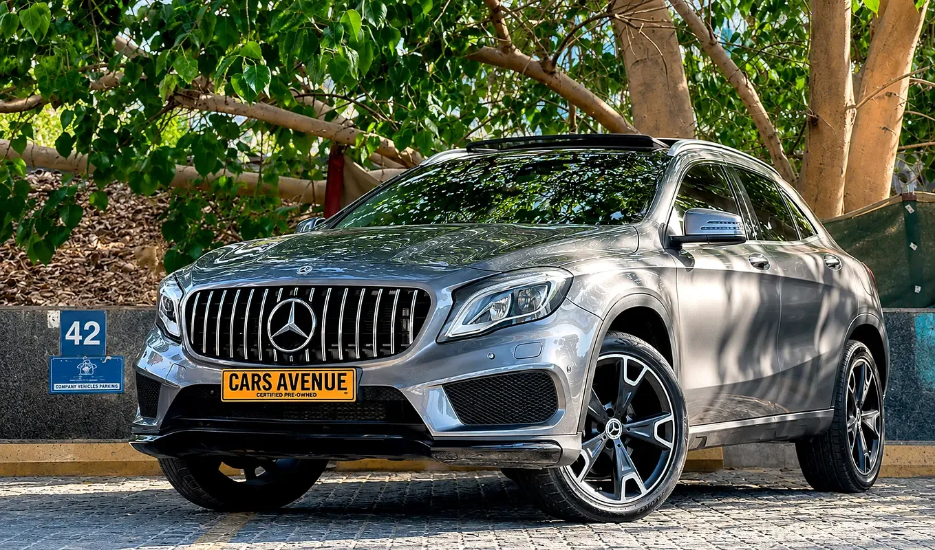 Mercedes-Benz GLA 250 7G-DCT (211 hp)