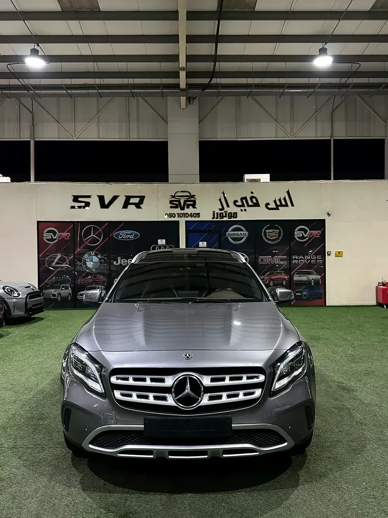 Mercedes-Benz GLA 250 7G-DCT (211 hp)