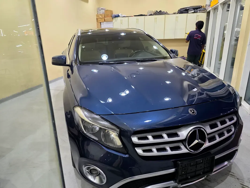 Mercedes-Benz GLA 250 7G-DCT 4MATIC (211 hp)