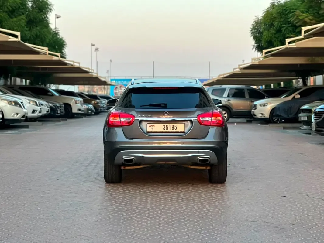 Mercedes-Benz GLA 250 7G-DCT 4MATIC (211 hp) - 9