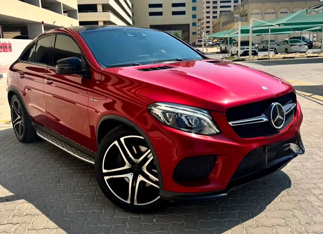 Mercedes-Benz GLA AMG 45 4MATIC (381 hp)