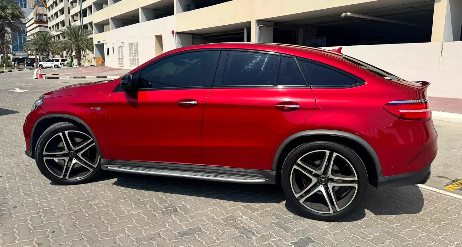 Mercedes-Benz GLA AMG 45 4MATIC (381 حصان) - 4