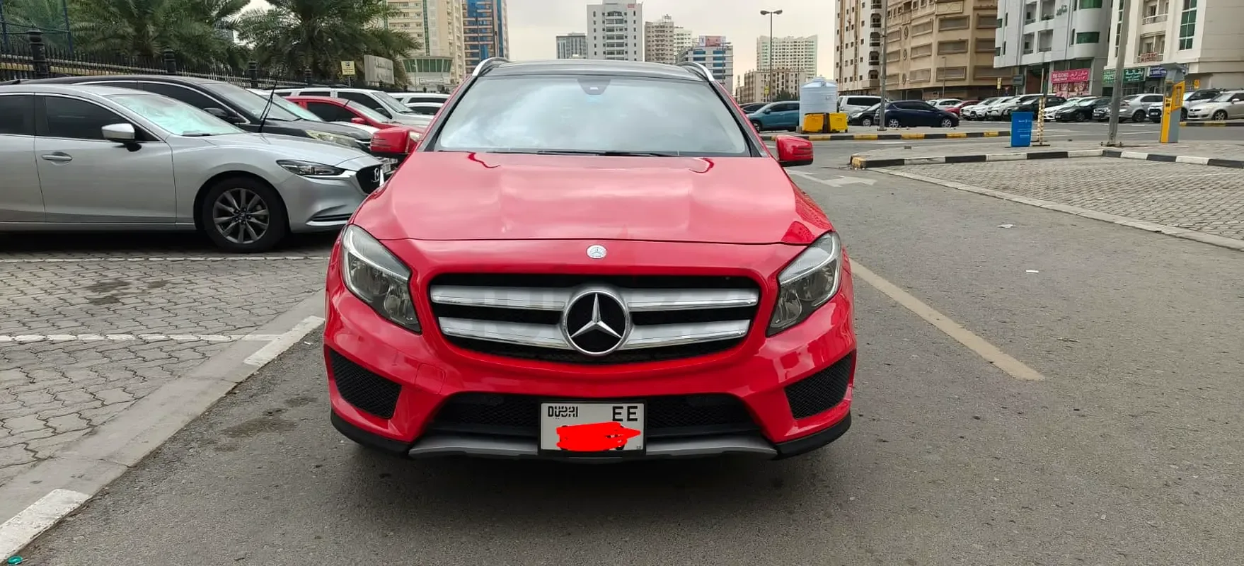 Mercedes-Benz GLA GLA 250 7G-DCT (211 hp)