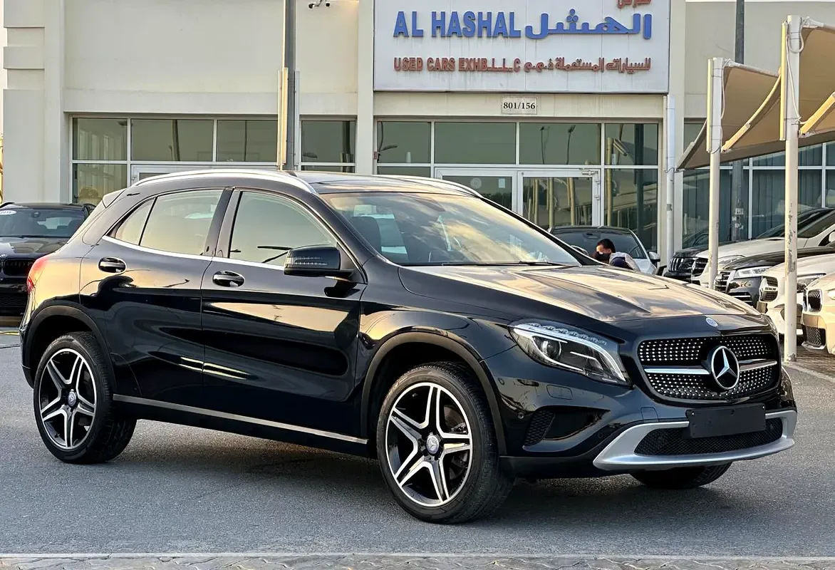 Mercedes-Benz GLA GLA 250 7G-DCT (211 hp)