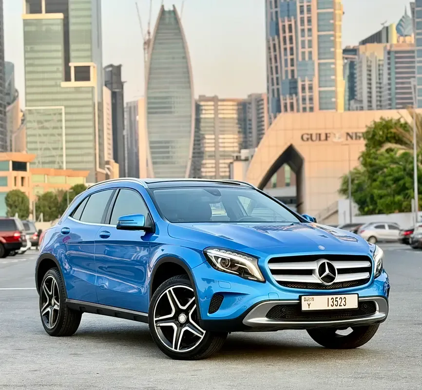 Mercedes-Benz GLA GLA 250 7G-DCT 4Matic (211 hp)