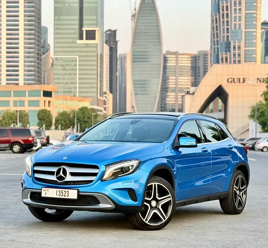 Mercedes-Benz GLA GLA 250 7G-DCT 4Matic (211 hp) - 3