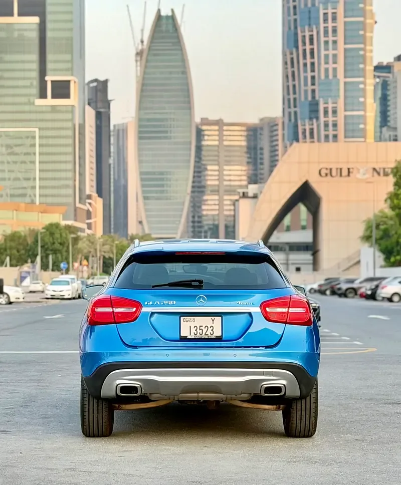 Mercedes-Benz GLA GLA 250 7G-DCT 4Matic (211 hp) - 5