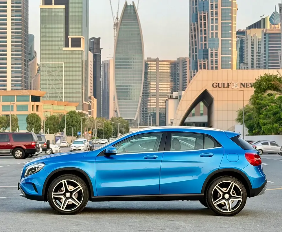Mercedes-Benz GLA GLA 250 7G-DCT 4Matic (211 hp) - 4