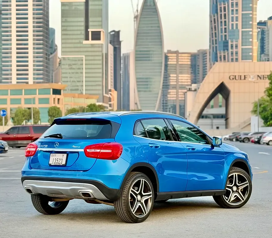 Mercedes-Benz GLA GLA 250 7G-DCT 4Matic (211 hp) - 8