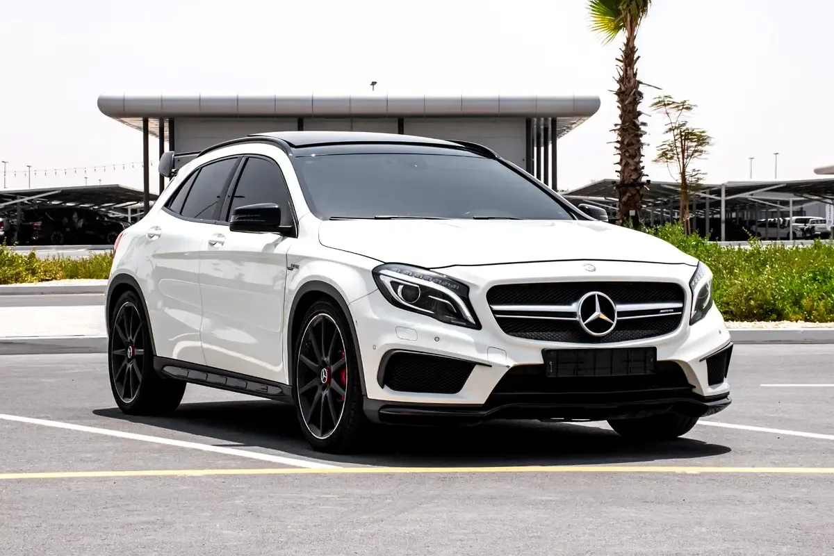 Mercedes-Benz GLA GLA 45 AMG 7G-DCT 4Matic (360 hp)